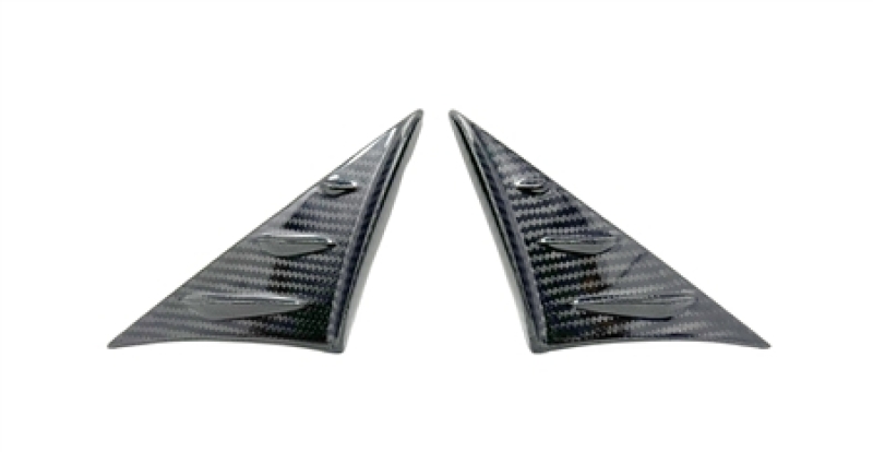 Toyota GR Supra Wind Deflectors - Torque Solution - Anti-Buffeting - `20-`27